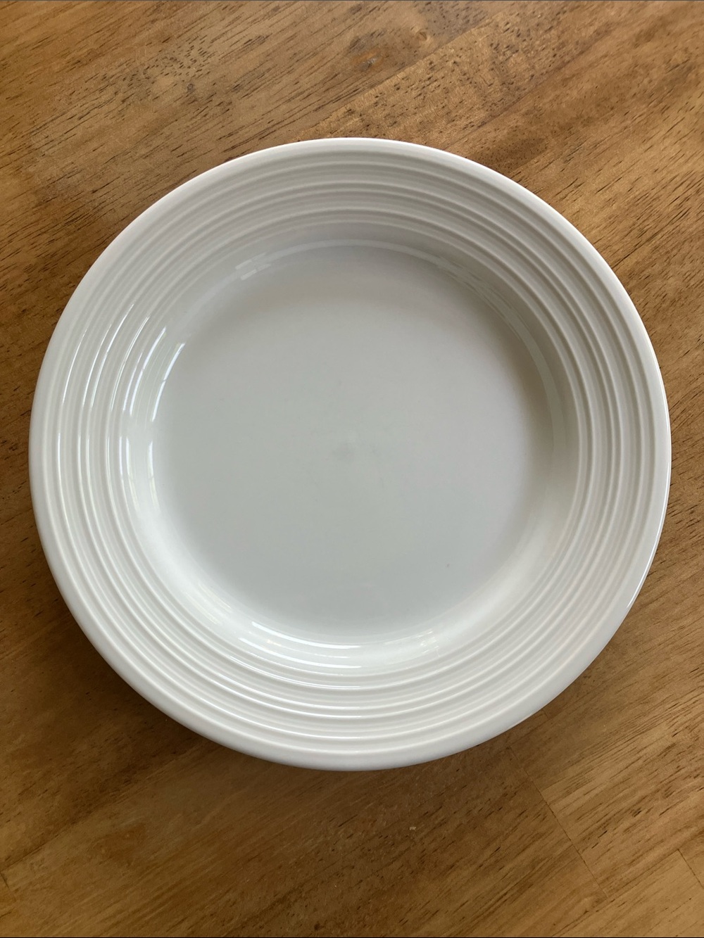 Sant Andrea Botticelli Fine Porcelain China Ribbed Ceramic 8” Plate